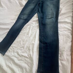 Royalty For Me Dark Blue Skinny Jeans